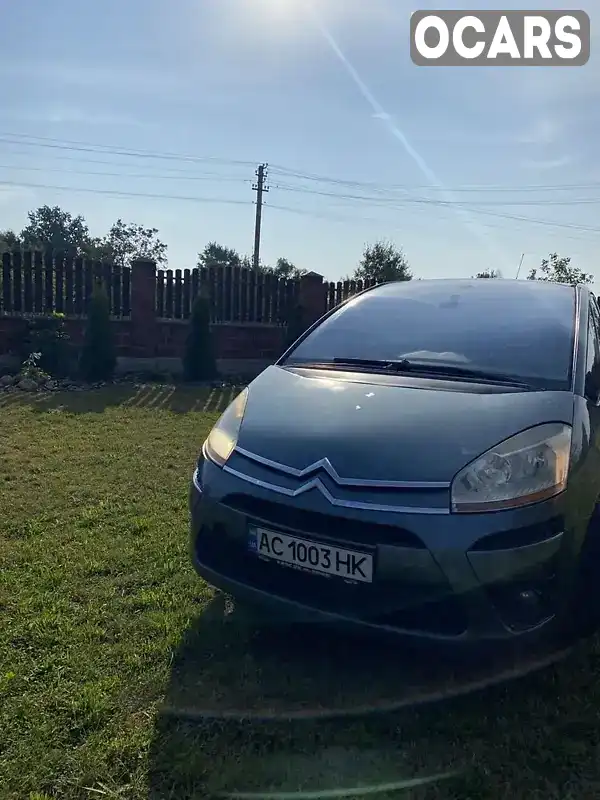 Мінівен Citroen C4 Picasso 2007 1.6 л. Автомат обл. Волинська, Луцьк - Фото 1/9