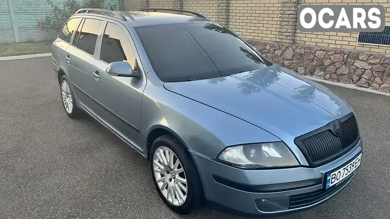 Універсал Skoda Octavia 2007 1.97 л. Ручна / Механіка обл. Тернопільська, Чортків - Фото 1/21