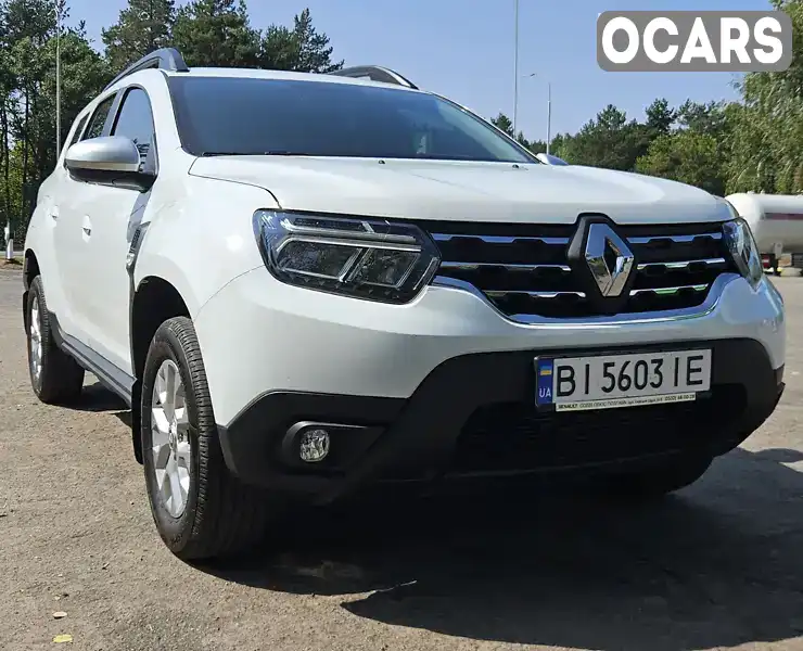 Позашляховик / Кросовер Renault Duster 2023 1.6 л. Ручна / Механіка обл. Полтавська, Полтава - Фото 1/21