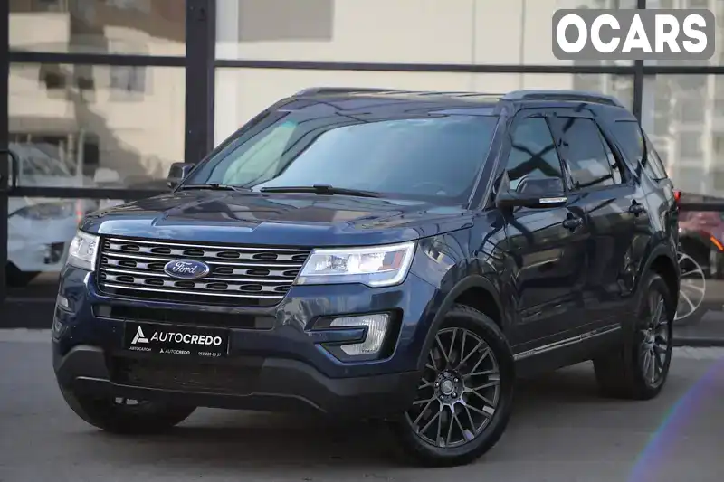 Позашляховик / Кросовер Ford Explorer 2016 2.3 л. Автомат обл. Харківська, Харків - Фото 1/21