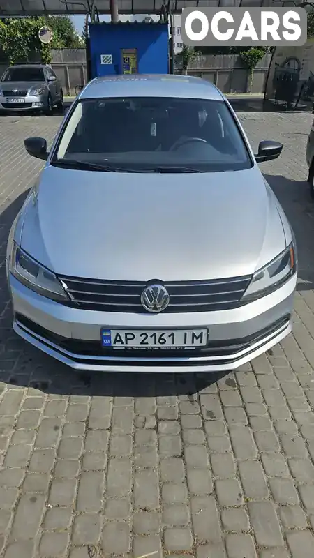 Седан Volkswagen Jetta 2014 2 л. Автомат обл. Запорізька, Запоріжжя - Фото 1/14