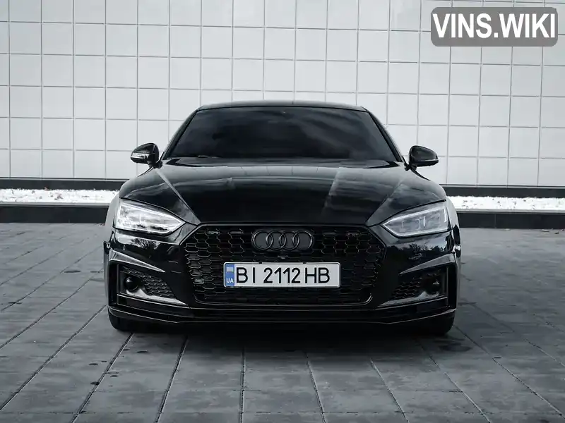 WAUC4CF52JA063731 Audi S5 Sportback 2018 Лифтбек 3 л. Фото 1