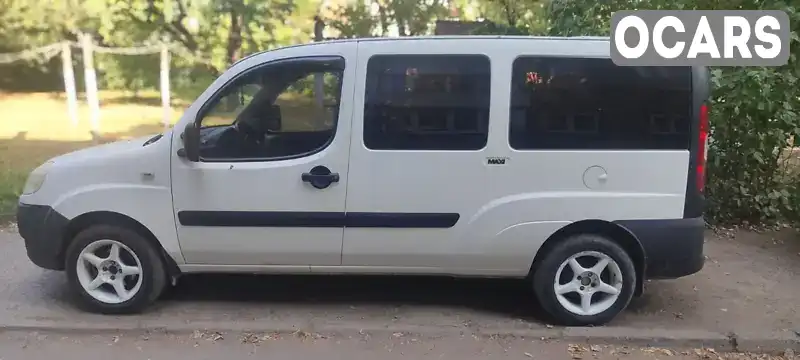 Мінівен Fiat Doblo 2008 null_content л. Ручна / Механіка обл. Хмельницька, Кам'янець-Подільський - Фото 1/12