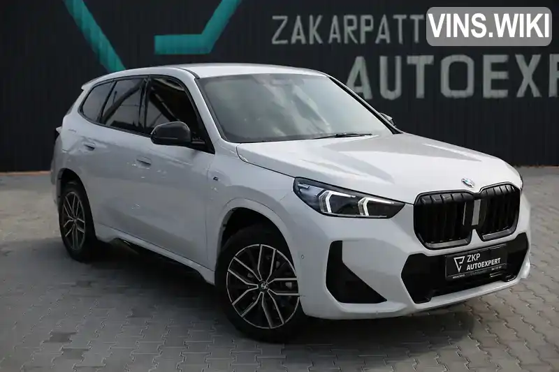 Позашляховик / Кросовер BMW X1 2023 2 л. Автомат обл. Закарпатська, Мукачево - Фото 1/21