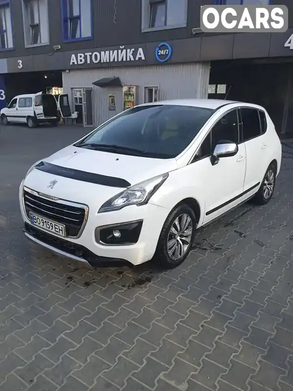 Позашляховик / Кросовер Peugeot 3008 2015 1.6 л. Ручна / Механіка обл. Тернопільська, Тернопіль - Фото 1/9