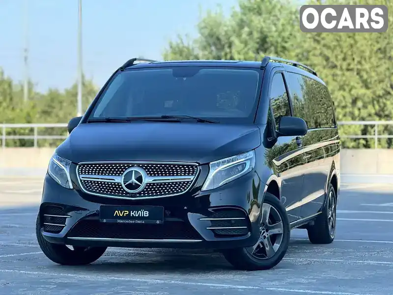 Мінівен Mercedes-Benz Metris 2018 2 л. Автомат обл. Харківська, Харків - Фото 1/21