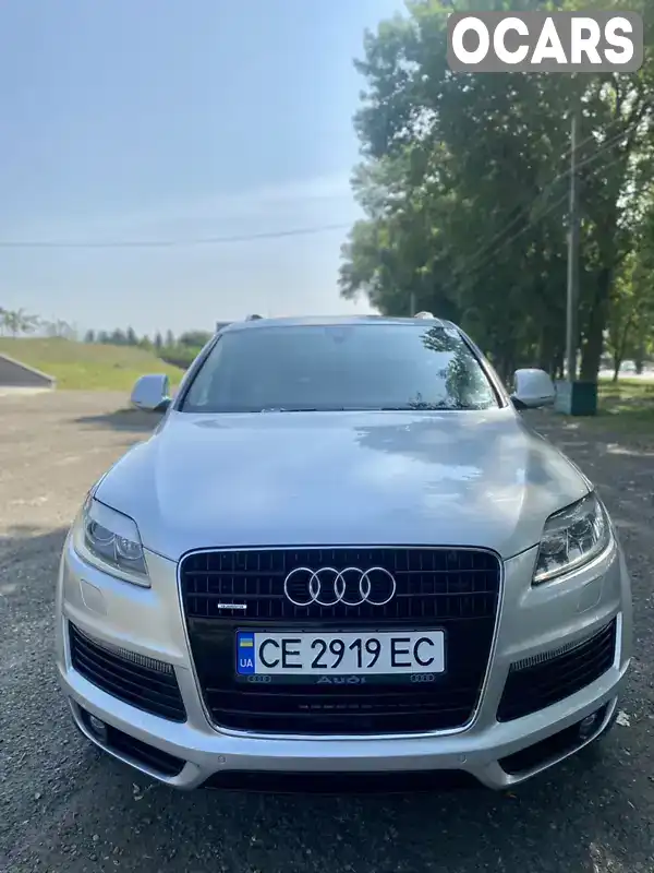 Позашляховик / Кросовер Audi Q7 2008 3 л. Автомат обл. Чернівецька, Заставна - Фото 1/10