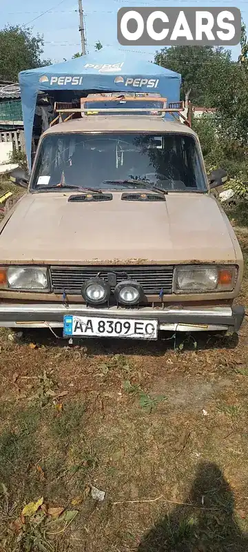 Універсал ВАЗ / Lada 2104 1984 1.3 л. Ручна / Механіка обл. Київська, Київ - Фото 1/6