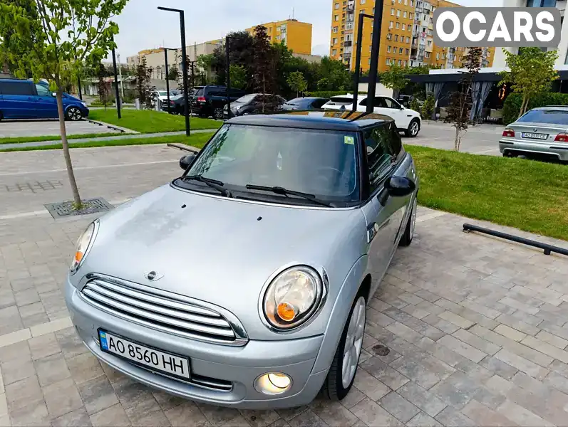 Хетчбек MINI Hatch 2007 1.6 л. Ручна / Механіка обл. Закарпатська, Ужгород - Фото 1/21