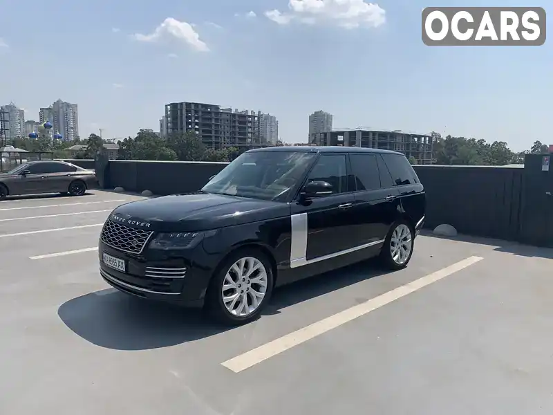 Позашляховик / Кросовер Land Rover Range Rover 2018 2.99 л. Автомат обл. Київська, Київ - Фото 1/10