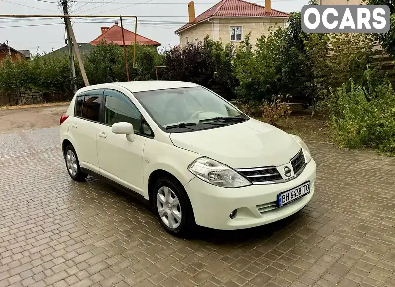 Хетчбек Nissan TIIDA 2010 1.5 л. Автомат обл. Одеська, Одеса - Фото 1/21