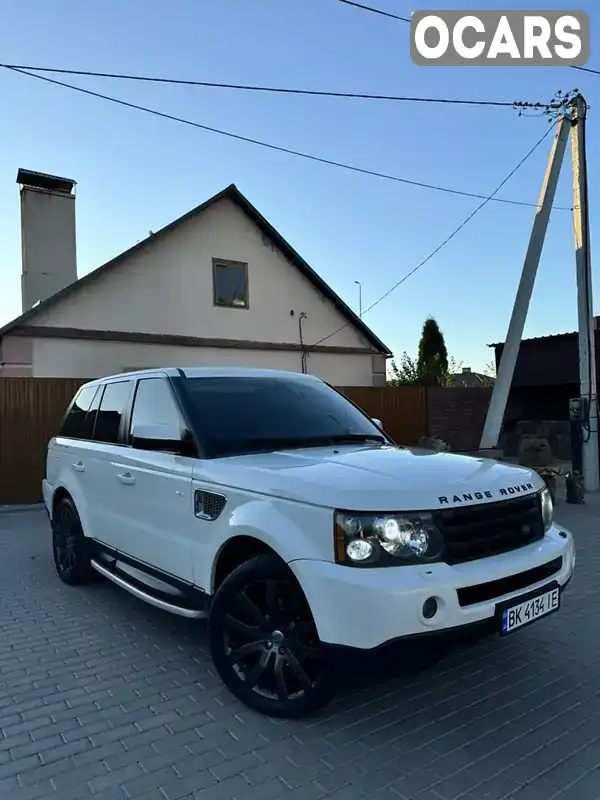 Позашляховик / Кросовер Land Rover Range Rover Sport 2008 2.7 л. Автомат обл. Рівненська, Рівне - Фото 1/19