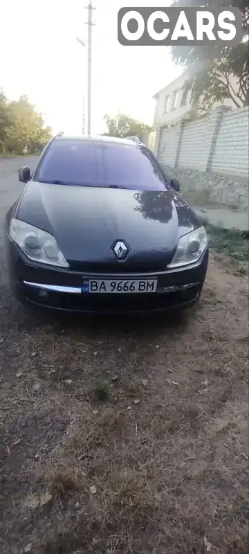 Універсал Renault Laguna 2008 1.5 л. Ручна / Механіка обл. Кіровоградська, Кропивницький (Кіровоград) - Фото 1/13