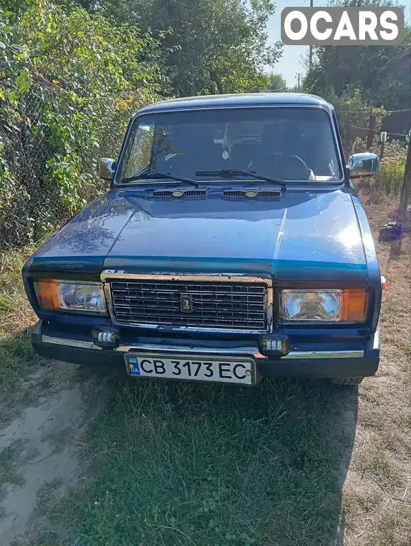 Седан ВАЗ / Lada 2107 2004 1.45 л. Ручна / Механіка обл. Чернігівська, Чернігів - Фото 1/15