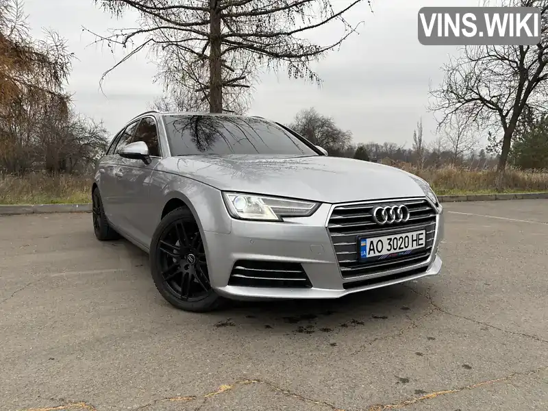 Універсал Audi A4 2016 3 л. Автомат обл. Закарпатська, Ужгород - Фото 1/21