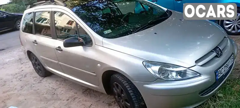 VF33H9HZC83534862 Peugeot 307 2004 Универсал 1.56 л. Фото 1