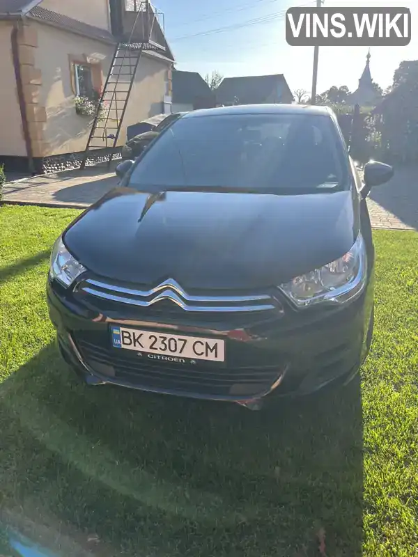 Хетчбек Citroen C4 2013 1.56 л. Ручна / Механіка обл. Рівненська, Демидівка - Фото 1/15