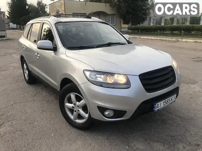 Позашляховик / Кросовер Hyundai Santa FE 2008 2.2 л. Автомат обл. Київська, Переяслав - Фото 1/21