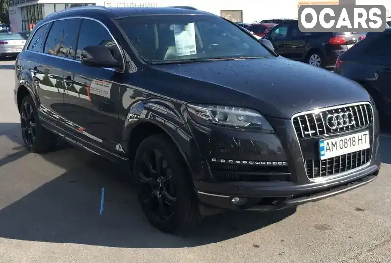 Позашляховик / Кросовер Audi Q7 2010 3 л. Автомат обл. Житомирська, Житомир - Фото 1/16