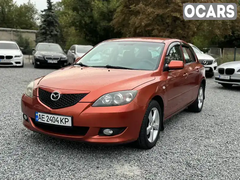 Хетчбек Mazda 3 2005 1.6 л. Ручна / Механіка обл. Дніпропетровська, Нікополь - Фото 1/12