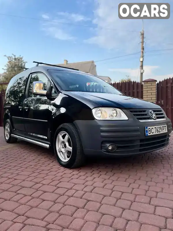 Мінівен Volkswagen Caddy 2006 1.9 л. Ручна / Механіка обл. Львівська, Золочів - Фото 1/21