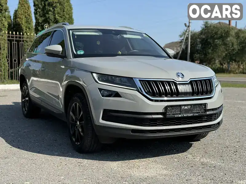 Позашляховик / Кросовер Skoda Kodiaq 2019 2 л. Автомат обл. Рівненська, Дубно - Фото 1/21