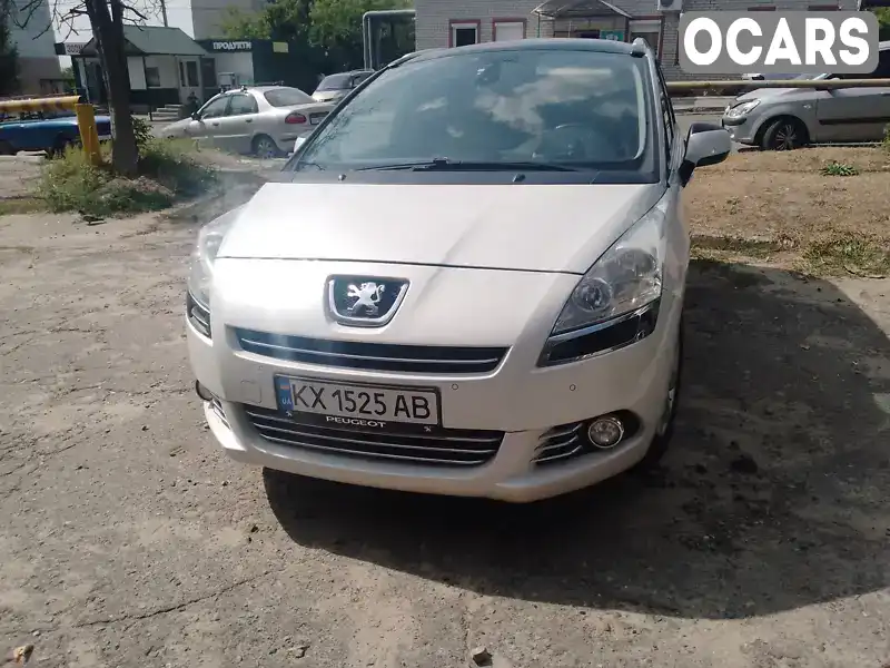 Мікровен Peugeot 5008 2010 2 л. Ручна / Механіка обл. Харківська, Харків - Фото 1/17