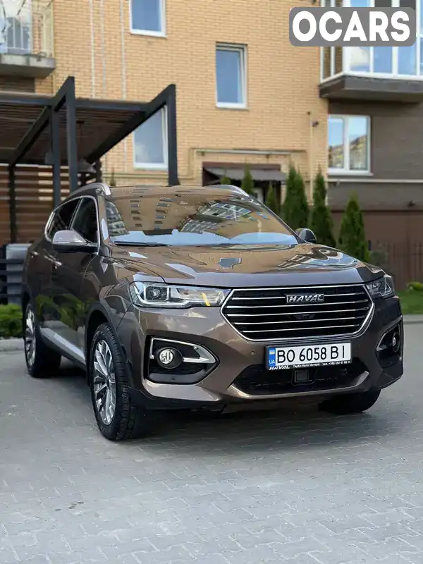 Позашляховик / Кросовер Haval H6 2021 1.97 л. Автомат обл. Хмельницька, Хмельницький - Фото 1/15