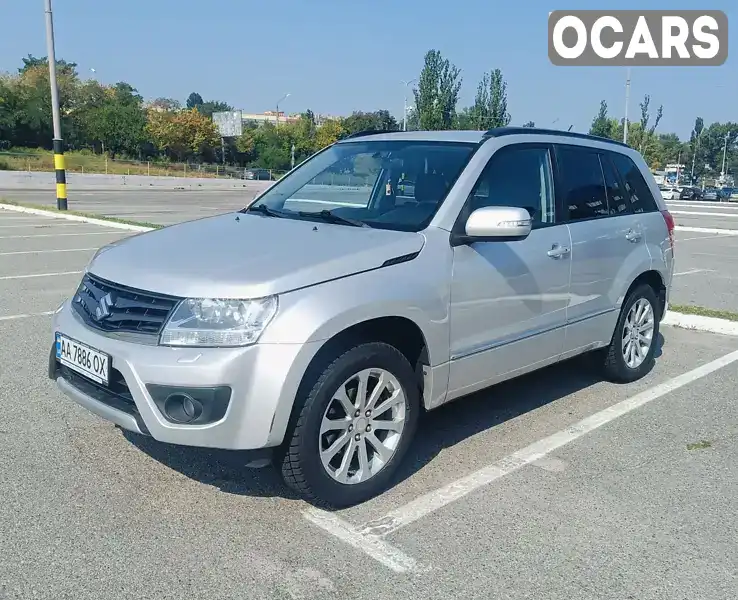 Внедорожник / Кроссовер Suzuki Grand Vitara 2015 2.39 л. Автомат обл. Киевская, Киев - Фото 1/9