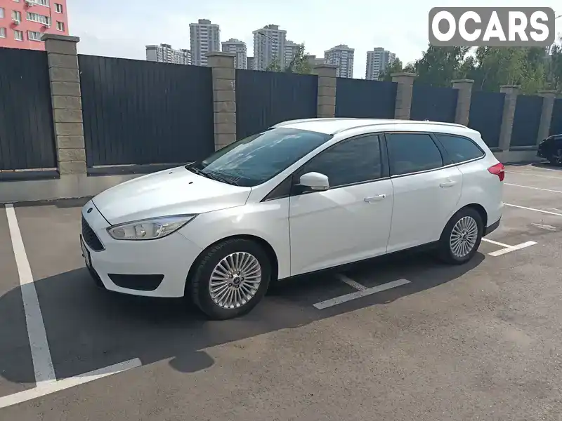 Універсал Ford Focus 2017 1.6 л. Автомат обл. Київська, Бровари - Фото 1/21