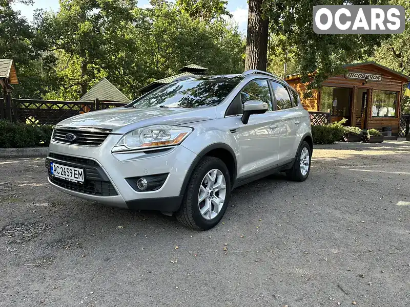 Позашляховик / Кросовер Ford Kuga 2009 2 л. Ручна / Механіка обл. Волинська, Луцьк - Фото 1/21