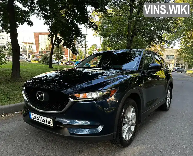 Позашляховик / Кросовер Mazda CX-5 2017 2.5 л. Автомат обл. Вінницька, Вінниця - Фото 1/19