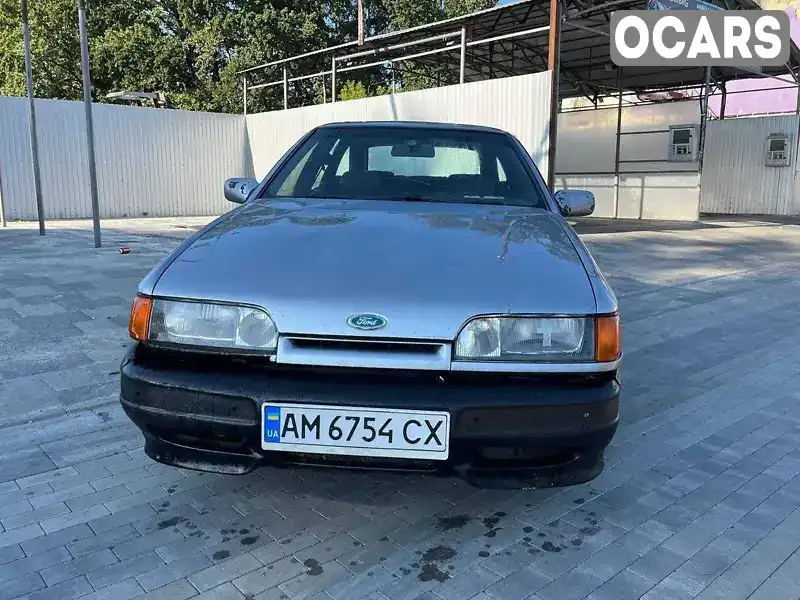 Седан Ford Scorpio 1989 2 л. Ручна / Механіка обл. Київська, Бородянка - Фото 1/10