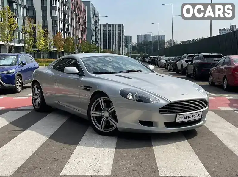 Купе Aston Martin DB9 2007 5.94 л. Автомат обл. Киевская, Киев - Фото 1/20