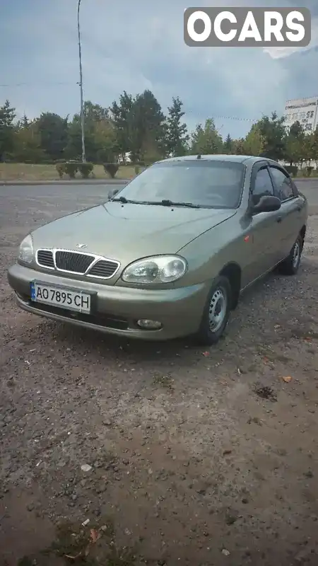 Седан Daewoo Sens 2004 1.3 л. Ручна / Механіка обл. Закарпатська, Ужгород - Фото 1/13