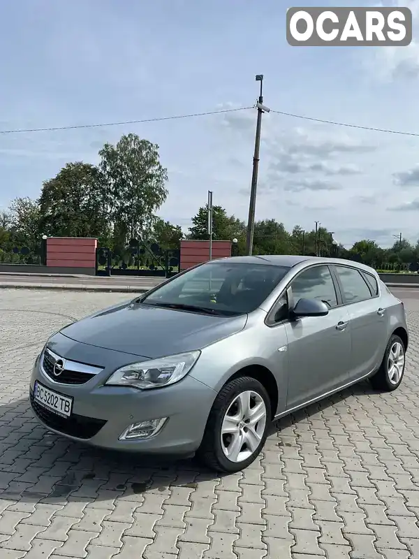 Хетчбек Opel Astra 2010 1.6 л. Ручна / Механіка обл. Львівська, Дрогобич - Фото 1/16