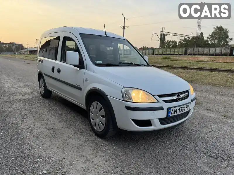 Мінівен Opel Combo 2006 1.6 л. Ручна / Механіка обл. Львівська, Львів - Фото 1/21