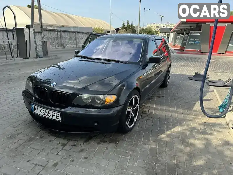 Універсал BMW 3 Series 2002 2 л. Автомат обл. Київська, Бориспіль - Фото 1/8