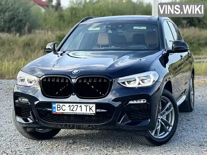 Внедорожник / Кроссовер BMW X3 2019 2 л. обл. Львовская, Львов - Фото 1/21