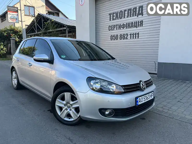 Хетчбек Volkswagen Golf 2009 null_content л. Ручна / Механіка обл. Закарпатська, Свалява - Фото 1/18