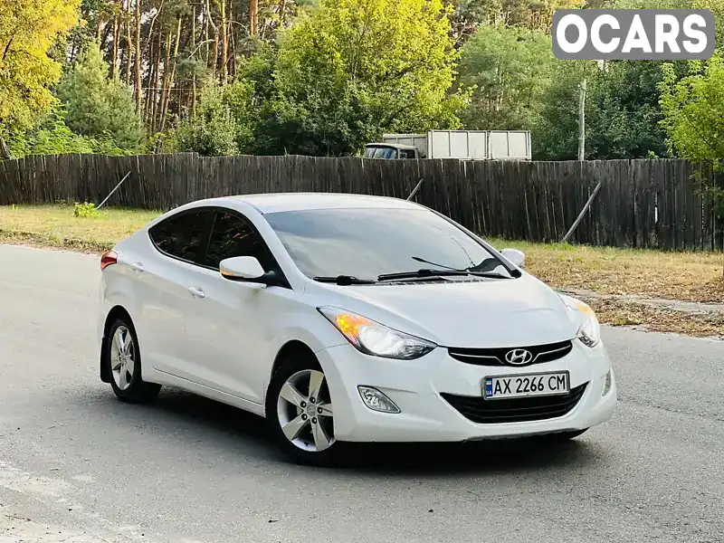 Седан Hyundai Elantra 2012 1.8 л. Автомат обл. Харьковская, Харьков - Фото 1/21