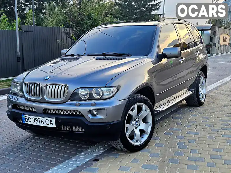 Позашляховик / Кросовер BMW X5 2004 null_content л. Автомат обл. Тернопільська, Підволочиськ - Фото 1/21