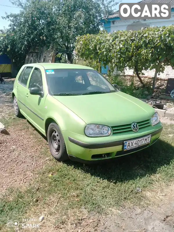 Хетчбек Volkswagen Golf 1999 1.4 л. Ручна / Механіка обл. Полтавська, location.city.artemivka - Фото 1/9