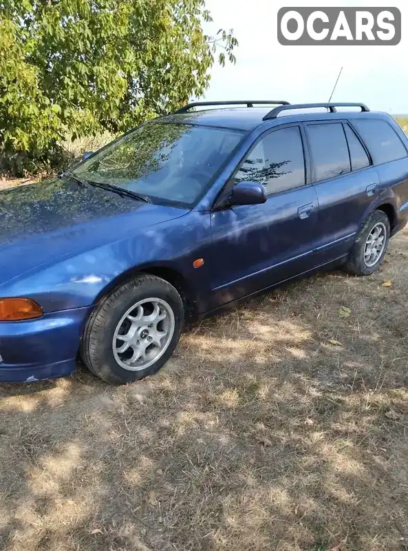 Універсал Mitsubishi Galant 1997 2 л. Ручна / Механіка обл. Хмельницька, Хмельницький - Фото 1/9