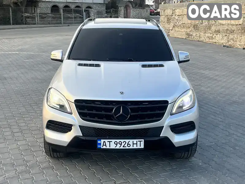 Позашляховик / Кросовер Mercedes-Benz M-Class 2011 3.5 л. Автомат обл. Тернопільська, Тернопіль - Фото 1/21