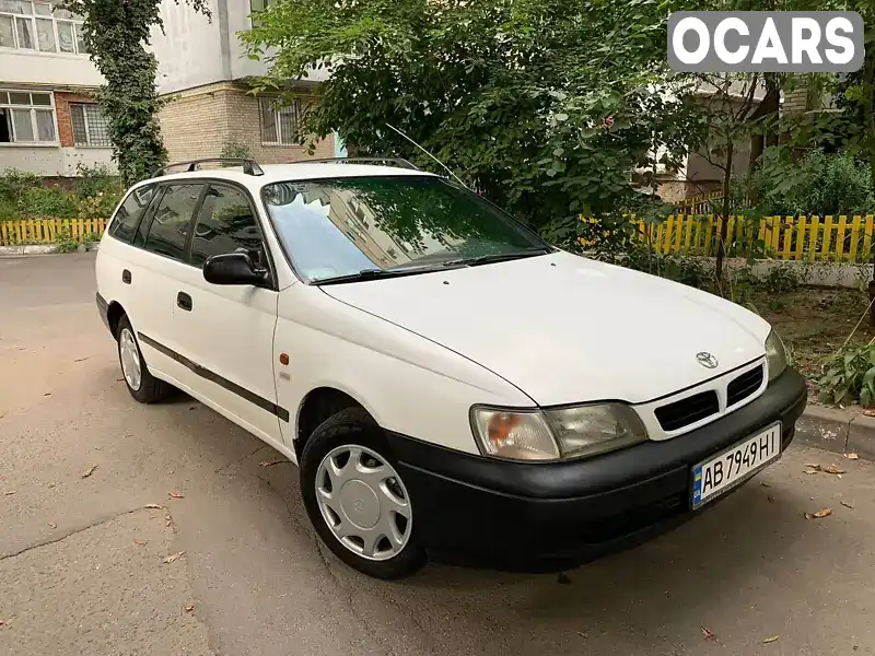 Універсал Toyota Carina E 1997 1.59 л. Ручна / Механіка обл. Вінницька, Вінниця - Фото 1/18