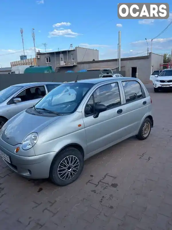 Хэтчбек Daewoo Matiz 2006 0.8 л. Ручная / Механика обл. Днепропетровская, Кривой Рог - Фото 1/9