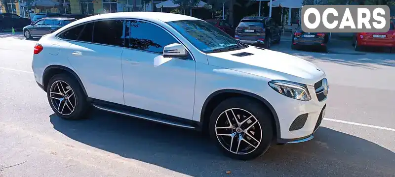 Внедорожник / Кроссовер Mercedes-Benz GLE-Class Coupe 2016 2.99 л. обл. Киевская, Киев - Фото 1/12