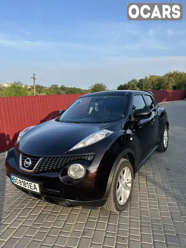 Внедорожник / Кроссовер Nissan Juke 2014 1.6 л. Вариатор обл. Тернопольская, Залещики - Фото 1/19