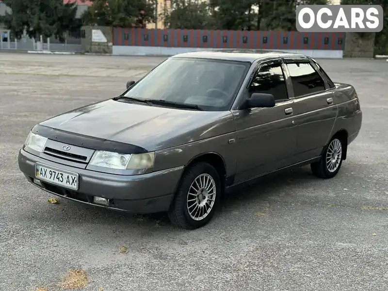 Седан ВАЗ / Lada 2110 2007 1.6 л. Ручна / Механіка обл. Харківська, Валки - Фото 1/15